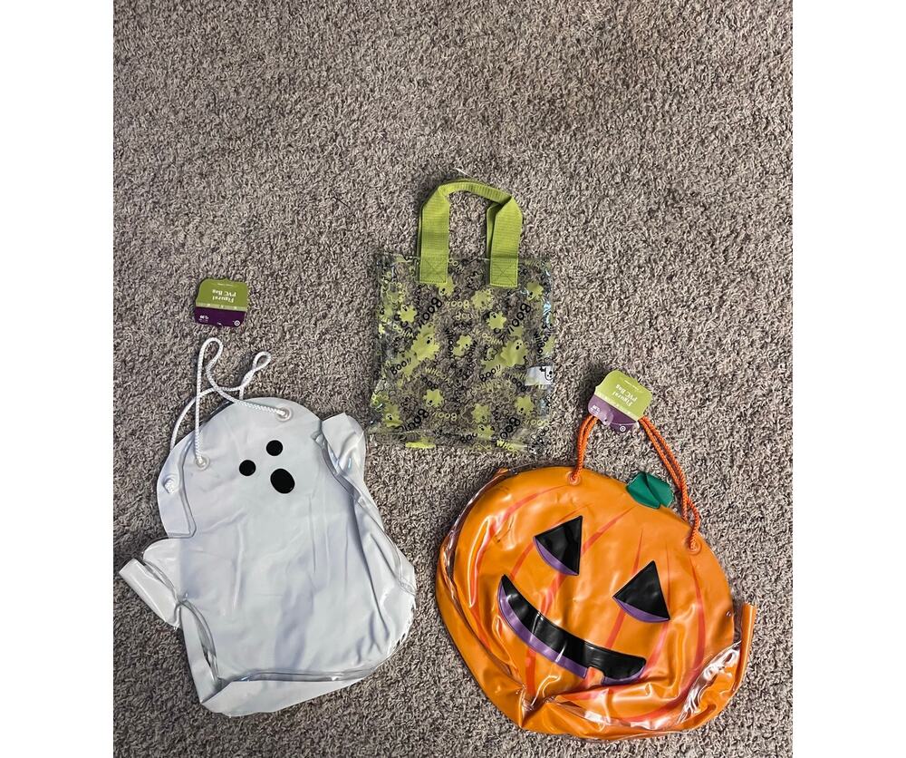 Lot of Trick or Treat Bags